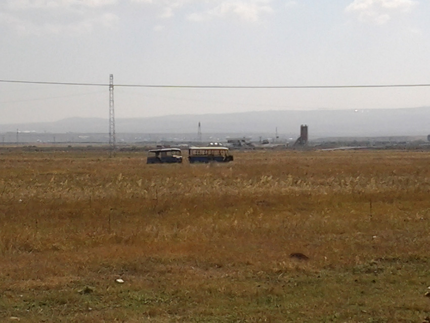 Turquie - Kars cars abandonn�es